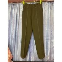 ราคา กางเกงขายาวสีเขียวขี้ม้ามือสอง (23212119958)