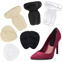 ราคา แผ่นซิลิโคนรองส้นเท้า 1 คู่ 1 คู่ และแผ่นรองรองเท้าส้นสูง สําหรับผู้หญิง (12799348912)