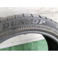 ราคา ยางเปอร์เซ็นต์ 215/45 R18 Dunlop ปี20 (24066493575)