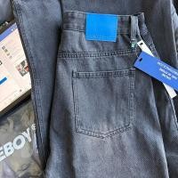 ราคา HOMEBOY กางเกงยีนส์ขายาวทรง baggy รุ่น HB.DAPPER.JEANS - BLACK (29607564203)