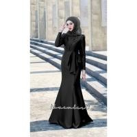 ราคา ชุดอิสลามสวยๆ เดรสใส่ออกงาน เดรสมุสลิม รุ่นแวนด้า เนื้อผ้าซาร่า ชุดใส่รายอด (29826810699)