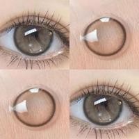 ราคา MIDROO【COD】 [100-600] คอนแทคเลนส์คอนเทคเลนส์คอนแทคเลนส์สีน้ำตาล 14.0mm กรองแสงคอนแทคเลนส์ pretty 1ค (21147499526)