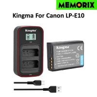 ราคา KingMa For Canon LP-E10 (1020mAh) Rechargeable Li-ion Battery / LCD Dual Charger for Canon EOS 1200D 1300D 1500D 1100D (22968098159)