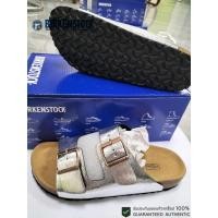 ราคา BIRKENSTOCK Arizona BF silver รองเท้าแตะ Unisex สีเงิน(ของแท้ 100 %) (29205268356)