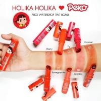 ราคา [ พร้อมส่ง-ขายส่ง] HOLIKA PEKO TINT Bomb ของแท้ราคาถูก (19421296284)