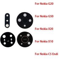 ราคา กระจกเลนส์กล้องด้านหลัง สําหรับ Nokia G20 G50 X20 X10 C5 Endi (19091013871)