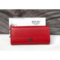 ราคา กระเป๋าสตางค์หนังแท้ ใบยาว Horse ผู้หญิง หนังแท้ หนังนิ่ม Best Quality (4277343048)