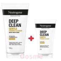 ราคา NEUTROGENA DEEP CLEAN ACNE FOAMING CLEANSER 150 มล. แถมฟรี 40 มล. หรือ GENTLE 150 มล. แถมฟรี 50 มล. (27167808061)