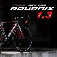ราคา เสือหมอบ FUJI TOP ALUMINUM RACING ROAD BIKE Roubaix one.3 MY2019 (9040312571)