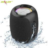 ราคา ZEALOT S53 Portable Bluetooth Speaker 10 hours 10w super loud sound bluetooth speaker IPX6 waterproof for phone TF card (21393501788)