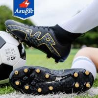 ราคา 【COD ขายร้อนใหม่】2025 FG/TF รองเท้าสตั๊ด รุ่น AG Soccer Shoes ชนิดหุ้มข้อ สำหรับฟุตซอล ฟุตบอล35-44 (25639790788)