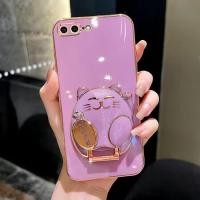 ราคา เคสโทรศัพท์ iPhone 7 plus 8 plus 6 plus 6s plus 7 8 6 6s เคสโทรศัพท์มือถือ ลายแมวนําโชค แฟชั่น สําหรับ iPhone 7 plus 8 plus 6 plus 6s plus 7 8 6 6s (25368816222)