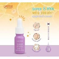 ราคา Ustar Super 8 Hya Vit C Watery Drop Ampoule 9g