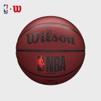 ราคา WILSON NBA Forge ลูกบาสเกตบอล PU 100% Size 7 WTB8201XB07 Official Store (24619617809)