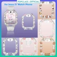 ราคา เคสนาฬิกา TPU imoo watch Phone Z1 Z2 Z6 Z7 เคสนาฬิกาข้อมือ TPU Z1 IMOO phone watch ลายนักบินอวกาศ และปิกาจู สําหรับ (22783575226)