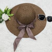 ราคา พร้อมส่งจาก กทม.✴️ หมวกสานกันแดด ปีกกว้าง เที่ยวทะเล สวยๆ (17799082684)
