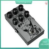 ราคา th2-M-VAVE เอฟเฟกต์ไฟฟ้าเหยียบ Heavy Metal กีตาร์ไฟฟ้า Overload Distortion Effector 3 ส่วน EQ Adjuster แบบพกพา British Distortion กีตาร์เหยียบสําหรับลําโพง Mixer (26623112038)