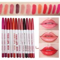 ราคา MENOW TRUE LIPS LIP LINER PENCIL ดินสอเขียนขอบปาก มีนาวทรูลิป (ราคายกกล่อง) (22263216216)