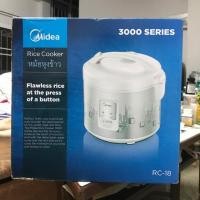 ราคา Midea หม้อหุงข้าว รุ่น RC-18 ความจุ 1.8 ลิตร (5815111727)