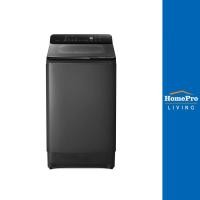 ราคา [จัดส่งพร้อมติดตั้ง] HITACHI เครื่องซักผ้าฝาบน LTL H3MVW0T 13.5 กก. สีเทา อินเวอร์เตอร์ (29951005407)