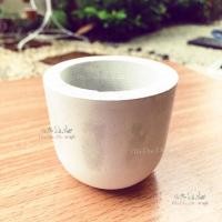 ราคา กระถางปูน กระถางปลูกกระบองเพชร กระถาง3" พร้อมส่ง!! (2396891916)
