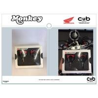 ราคา ตุ๊กตาแฮนด์อ้วน (28.6 มม.) สำหรับ Honda Monkey 125 ของแท้จากศูนย์ฮอนด้า ยี่ห้อ Bikers (7531437335)