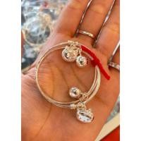 ราคา กำไลข้อเท้าเด็กลายคิตตี้หนัก 1 บาท (11045667946)