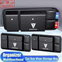 ราคา Deepal ม่านบังแดดรถยนต์ เครื่องหนัง ที่เก็บของในรถ กล่องแว่นกันแดด เข้ากันได้ กระเป๋าสตางค์ นามบัตร Changan Deepal S07 L07 (28125675864)