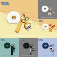 ราคา Case For EarFun Air Pro 3 / 4 Earphone Silicone Case Lovely Bear Earbuds Shockproof Soft Protective Headphone Cover Headset Skin (24420381529)