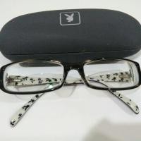 ราคา กรอบแว่น Playboy ของแท้ สภาพดีค่ะ (1708737296)