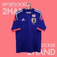 ราคา ***เสื้อฟุตบอลแท้มือสอง***ทีมญี่ปุ่น ปี 2014 ไซส์ M [Japan 2014 Jersey Size M] (6741133299)