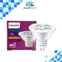ราคา หลอดไฟPhilips LED MR16 5W (50W) MR16 ขั้ว GU5.3 12V 24D (22446465132)