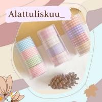 ราคา Washi Tape Grid Roll Washi Tape Deco Masking Tape Masking Tape Journal DIY สมุดภาพ | ตกแต่งเทปวาชิ (29520498332)