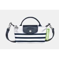 ราคา พร้อมส่ง!! กระเป๋า Longchamp Le Pochette Le Pliage - Marine รุ่นใหม่ ของแท้ (19481863778)