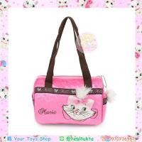 ราคา กระเป๋าทรงกระบอก Marie Smile แมว มารี Marie cat ลิขสิทธิ์แท้ (1859131799)