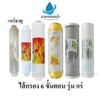 ราคา COLANDAS Mineral ไส้กรองน้ำ 6 ขั้นตอน รุ่น แร่ เสริมแร่ธาตุ ฟิลเตอร์กรองน้ำ กรองน้ำ (26151875691)