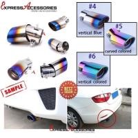 ราคา ท่อไอเสียไทเทเนียม 3" 4" outlet HKS axia myvi alza wira kelisa bezza city jazz vios kenari viva waja aruz (23243436328)