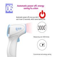 ราคา เครื่องวัดอุณหภูมิ เครื่องวัดไข้ดิจิตอล สำหรับวัดระดับอุณหภูมิ แบบยิง ปลอดภัย Non-contact Digital Thermometer (9598827222)