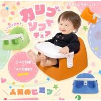 ราคา เก้าอี้ทานข้าว+หัดนั่ง ยี่ห้อKarifu สีส้ม (10096367542)