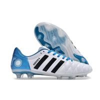 ราคา ♞,♘adidas Adipure 11PRO X PD25 TRX FG รองเท้าฟุตบอล สีขาว และสีฟ้า Eur39-45 (24828692140)