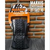 ราคา ยางนอกเสือภูเขาขอบพับ #MAXXIS CROSS MARK 27.5x2.10 (7317255637)