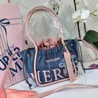 ราคา Merge A Day Bag X Super Sun Mini in Blush Sky (28331082243)