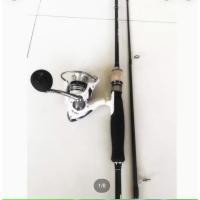 ราคา ชุดคันสปิ่นนิ่งตีเหยื่อปลอม 210ซม. 2 ท่อน SIRIUS SHENG HE รอกสปินนิ่ง LIE YU WANG 13+1 เบอร์1000 พร้อมสาย PE 2.0 (2303095456)