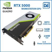ราคา NVIDIA QUADRO RTX 5000 16GB workstation graphic card การ์ดจอทำงาน (26020389454)