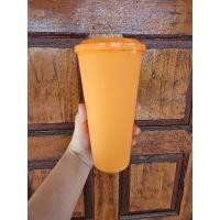 ราคา แก้วพลาสติก PP แก้ว+ฝา ขนาด22ออนซ์ (25607556597)