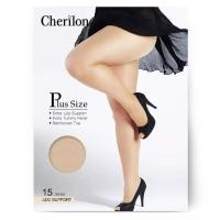ราคา ManaoOnline ถุงน่องคนอ้วน Cherilon Plus Size (Pack 1 คู่) NSA-CHMAX (5181268803)