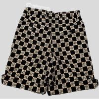 ราคา Burberry tailored checkered shorts (25960494809)