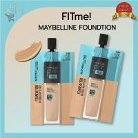 ราคา (แบบซอง) รองพื้น เมย์เบลลีน ฟิตมี MAYBELLINE Fit Me Matte+ Poreless Foundation/Fresh Tint SPF50 5ml. (27130576085)