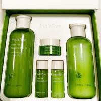 ราคา Innisfree Green Tea Balancing Skin Care Set (5710044287)