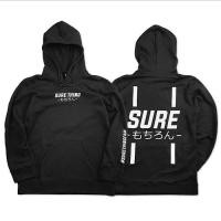 ราคา SURE THING MOJIRON LINE HOODIE (23257858996)